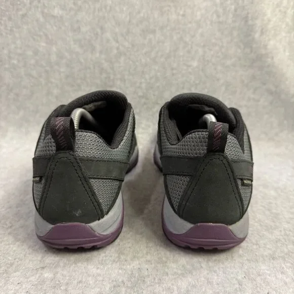 Merrell Womens Shoes Size 7 Siren Edge 3 Grey Purple Outdoors Hiking Sneakers - Picture 5 of 9
